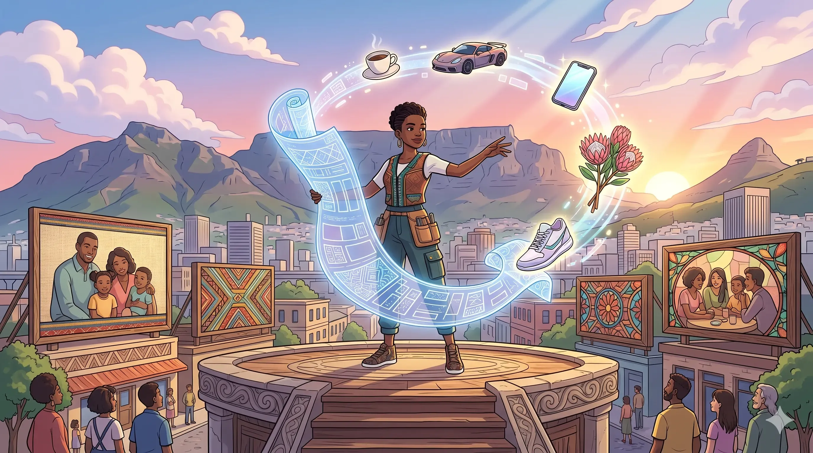 The Artisan's Blueprint: Orchestrating Brand Narratives in South Africa's Vibrant Advertising Landscape